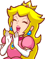  Princess Peach (Calm Sprite)