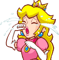  Princess Peach (Gloom Sprite)