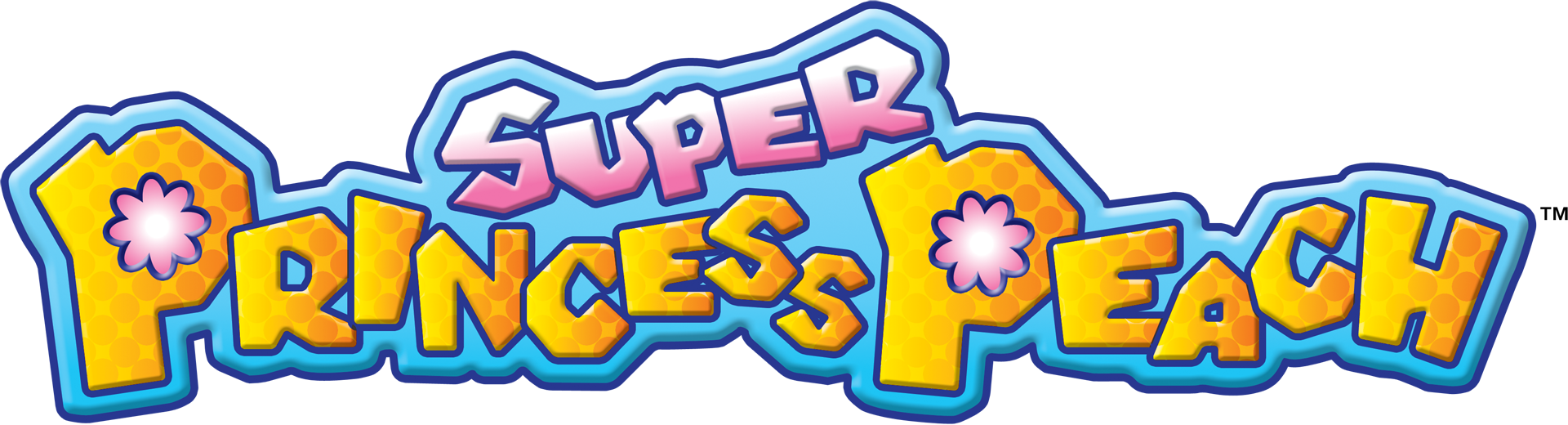  Super Princess Peach Logo (ver. EUR)
