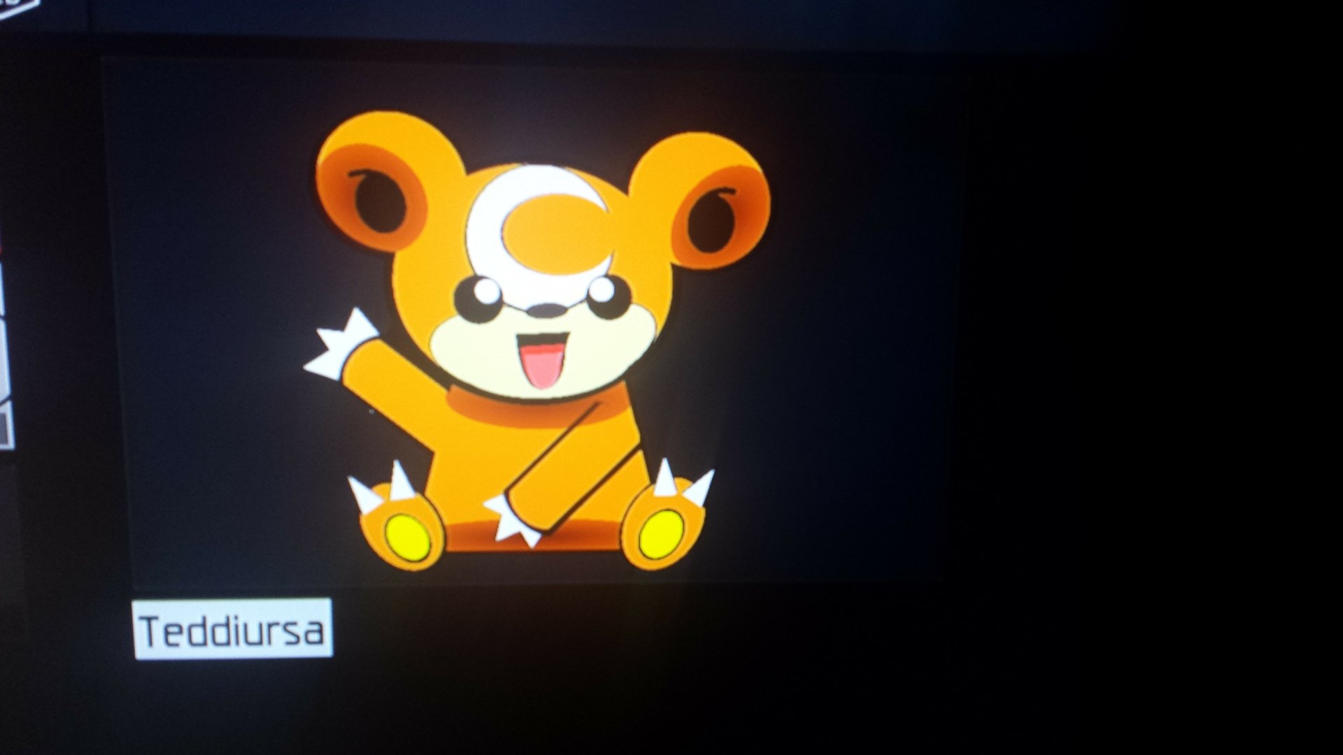 Teddiursa (Pokémon) video game Pokemon Image