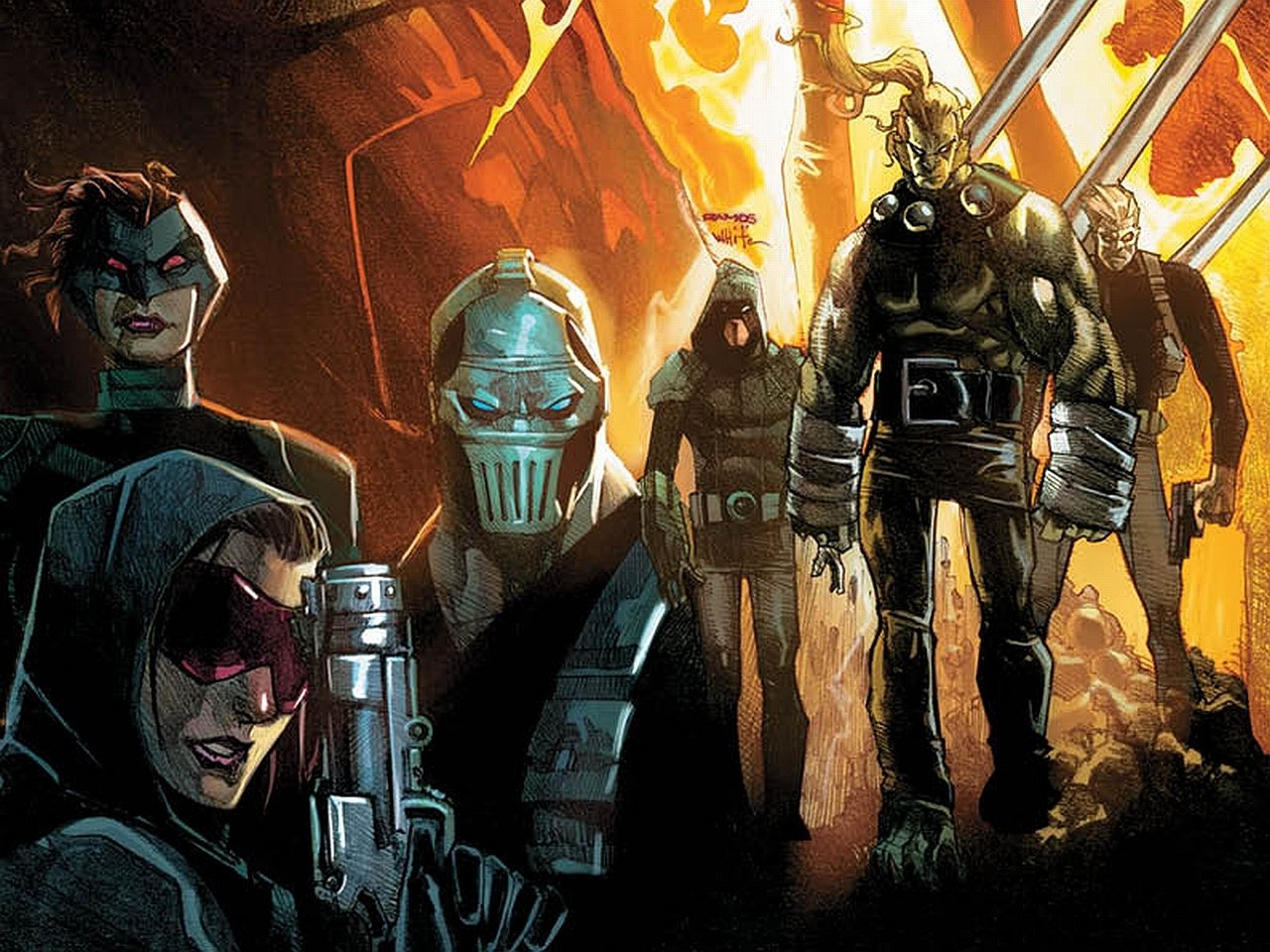 Comic age of apocalypse Image