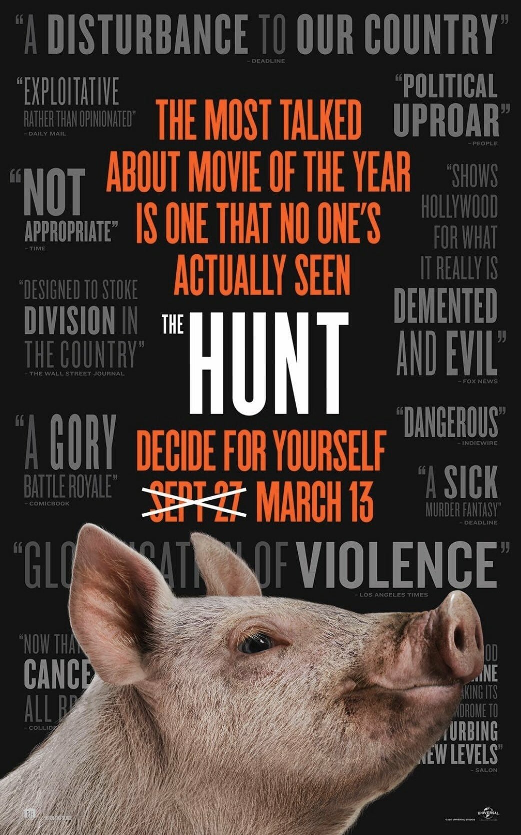movie The Hunt (2020) Image