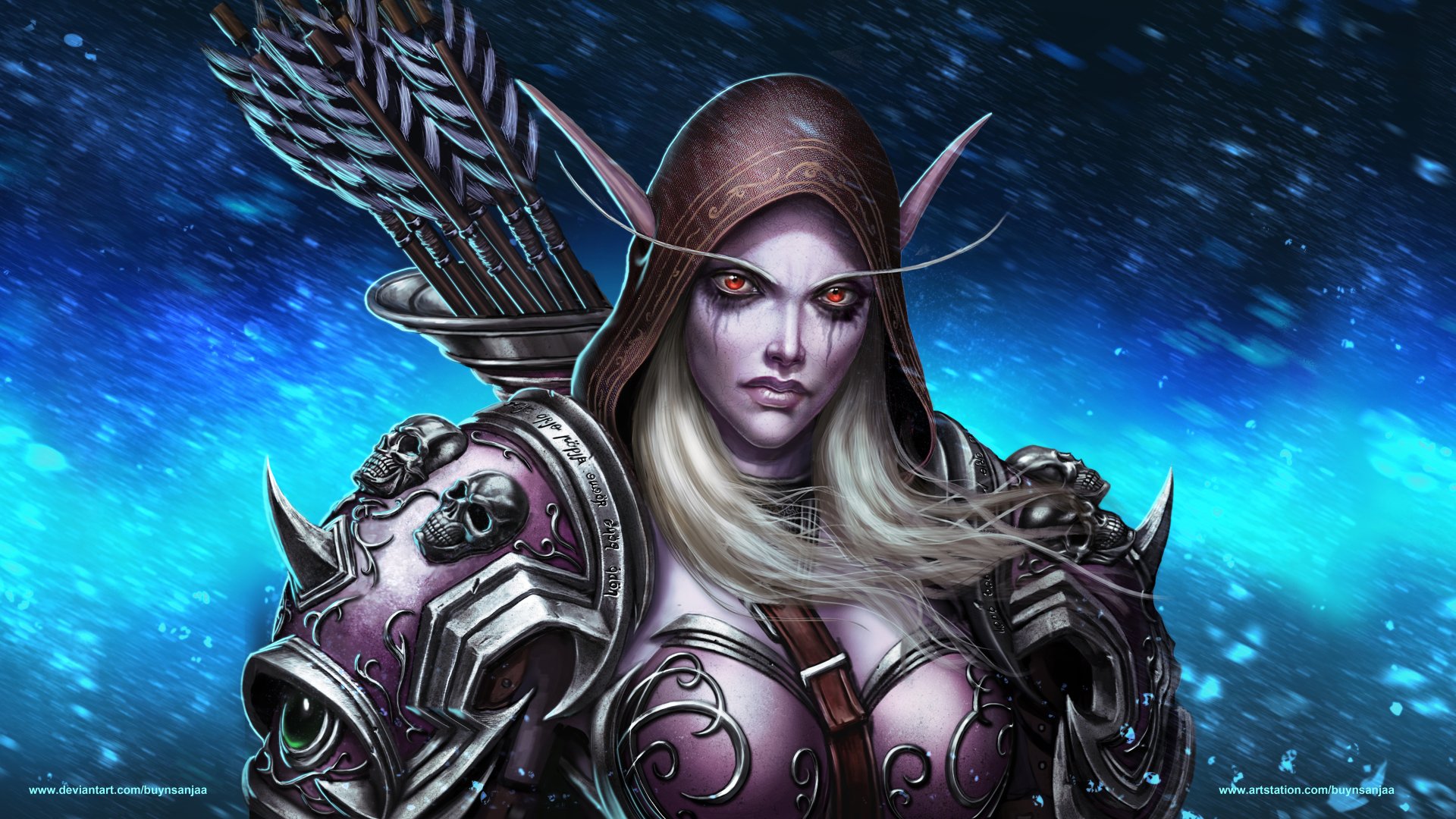 undead blood elf Sylvanas Windrunner World of Warcraft: Shadowlands video game World of Warcraft Image
