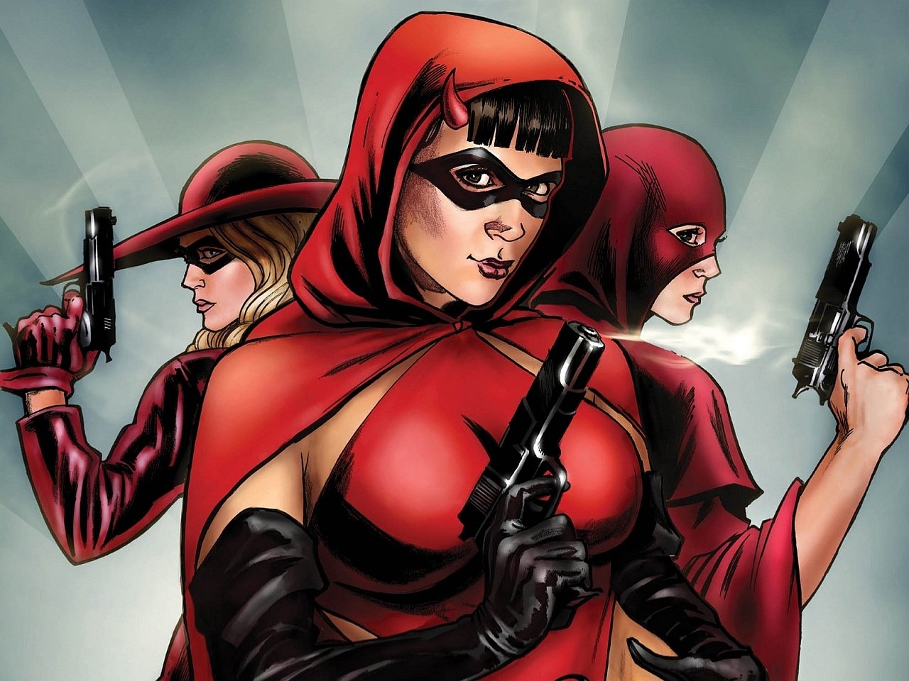 Comic project superpowers Image