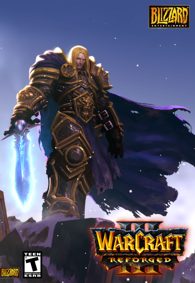 video game Warcraft III: Reforged Image