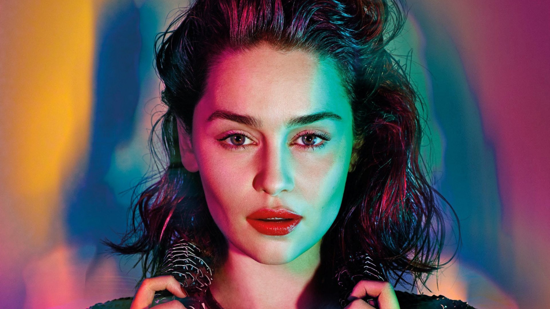 Emilia Clarke graces the October 2015 cover of GQ UK Magazine
