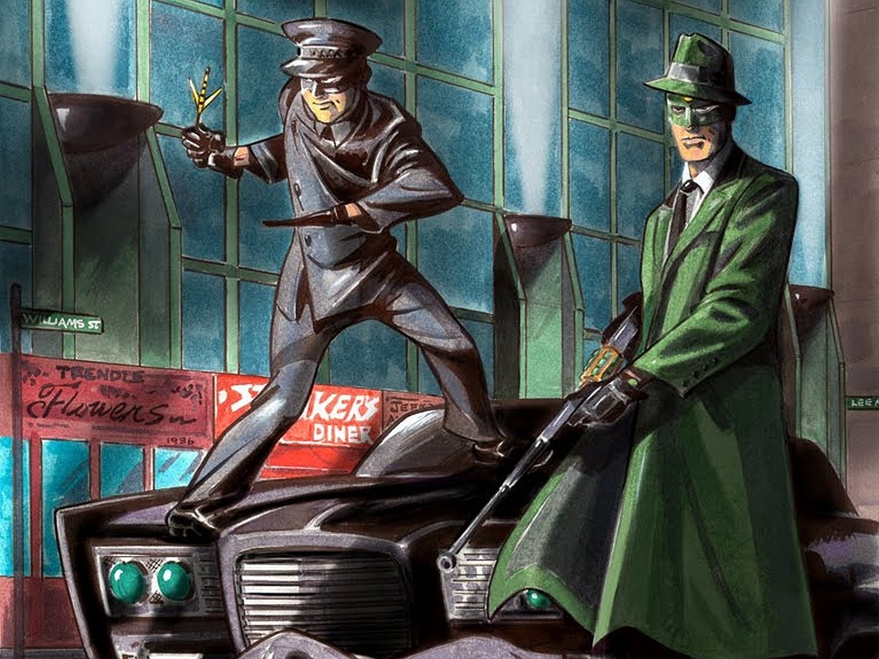 Kato (The Green Hornet) Comic Green Hornet Image
