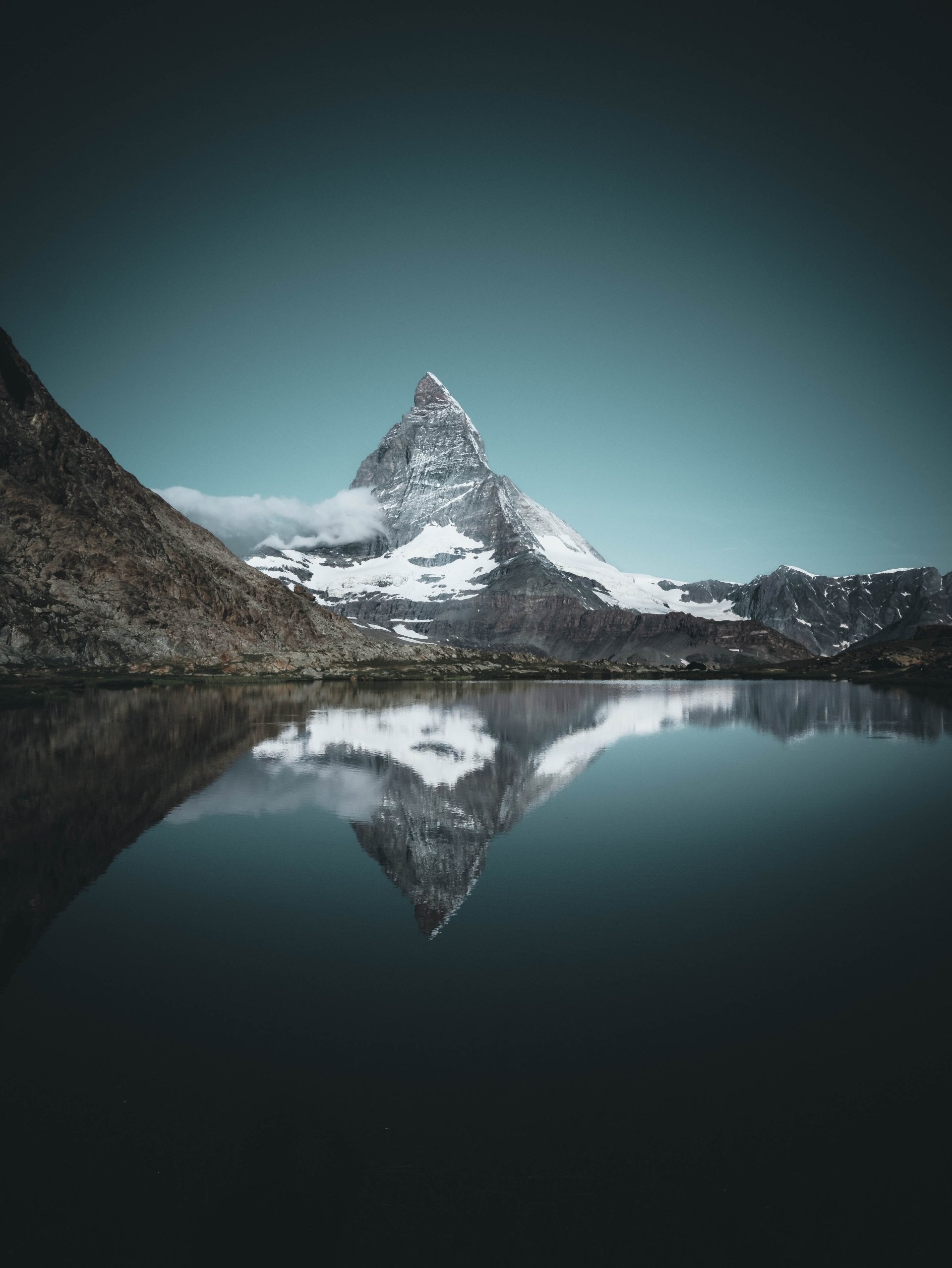 snow nature mountain Snowy Mountain Image