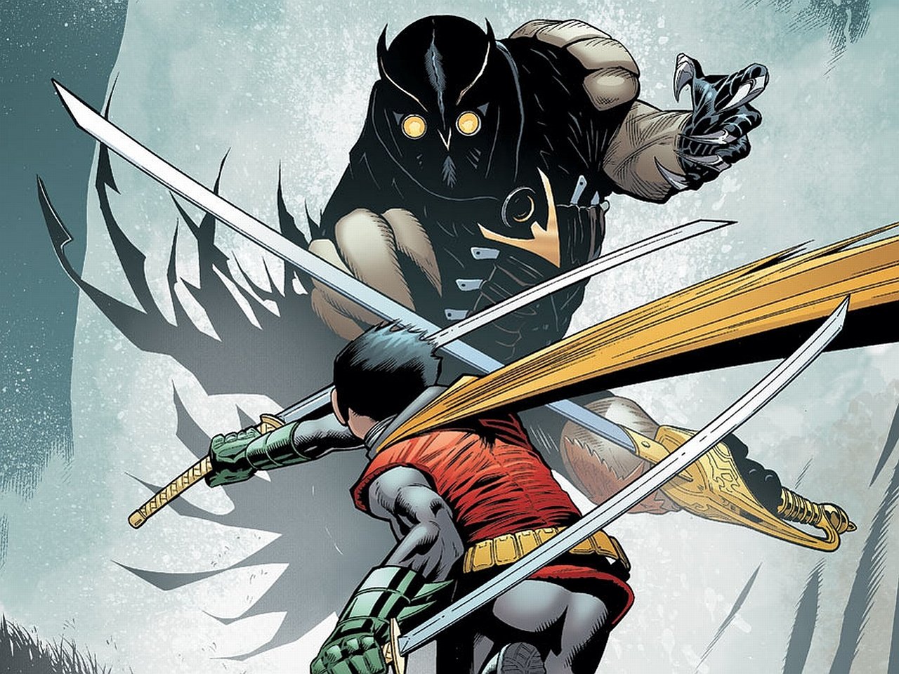 Damian Wayne Robin (DC Comics) Comic Batman & Robin Image