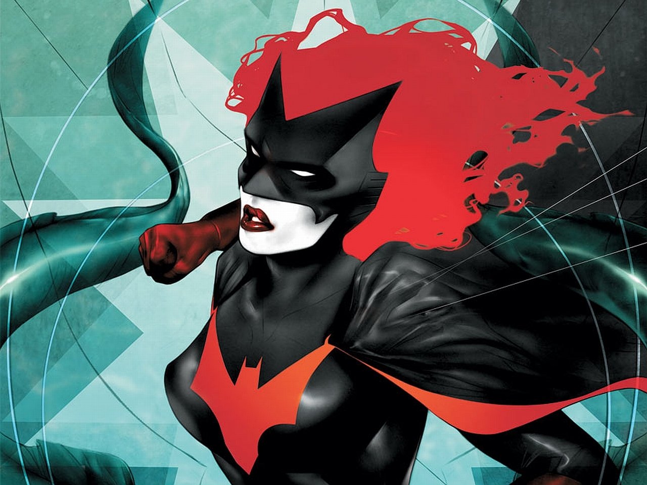 Comic Batwoman Image