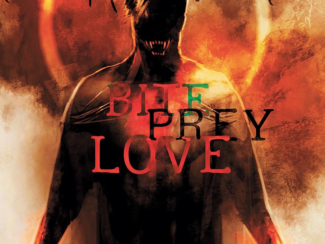 Comic i, vampire Image