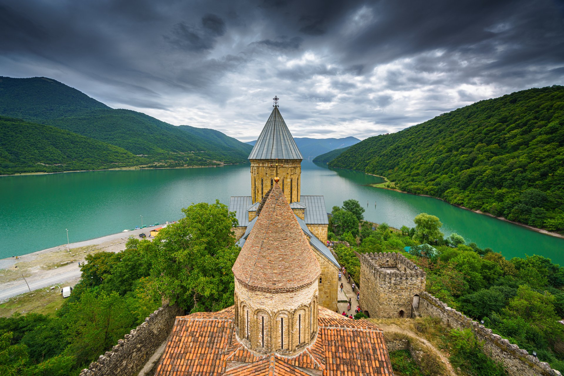 ananuri georgia places to visit
