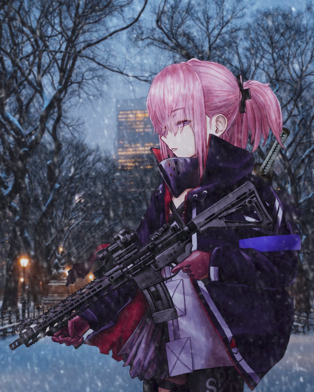 AR-15 by CarlWEX