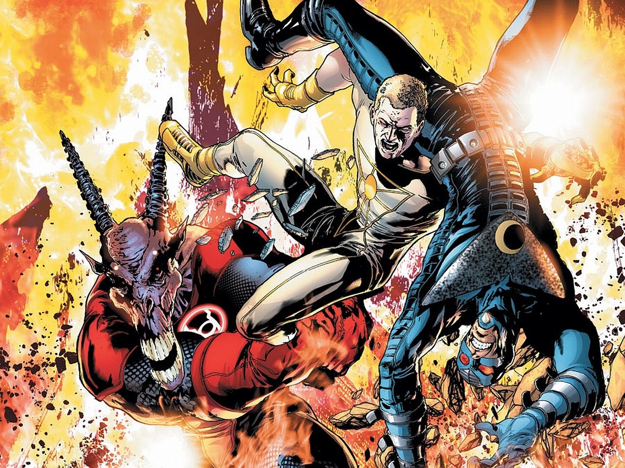 Comic Stormwatch Image