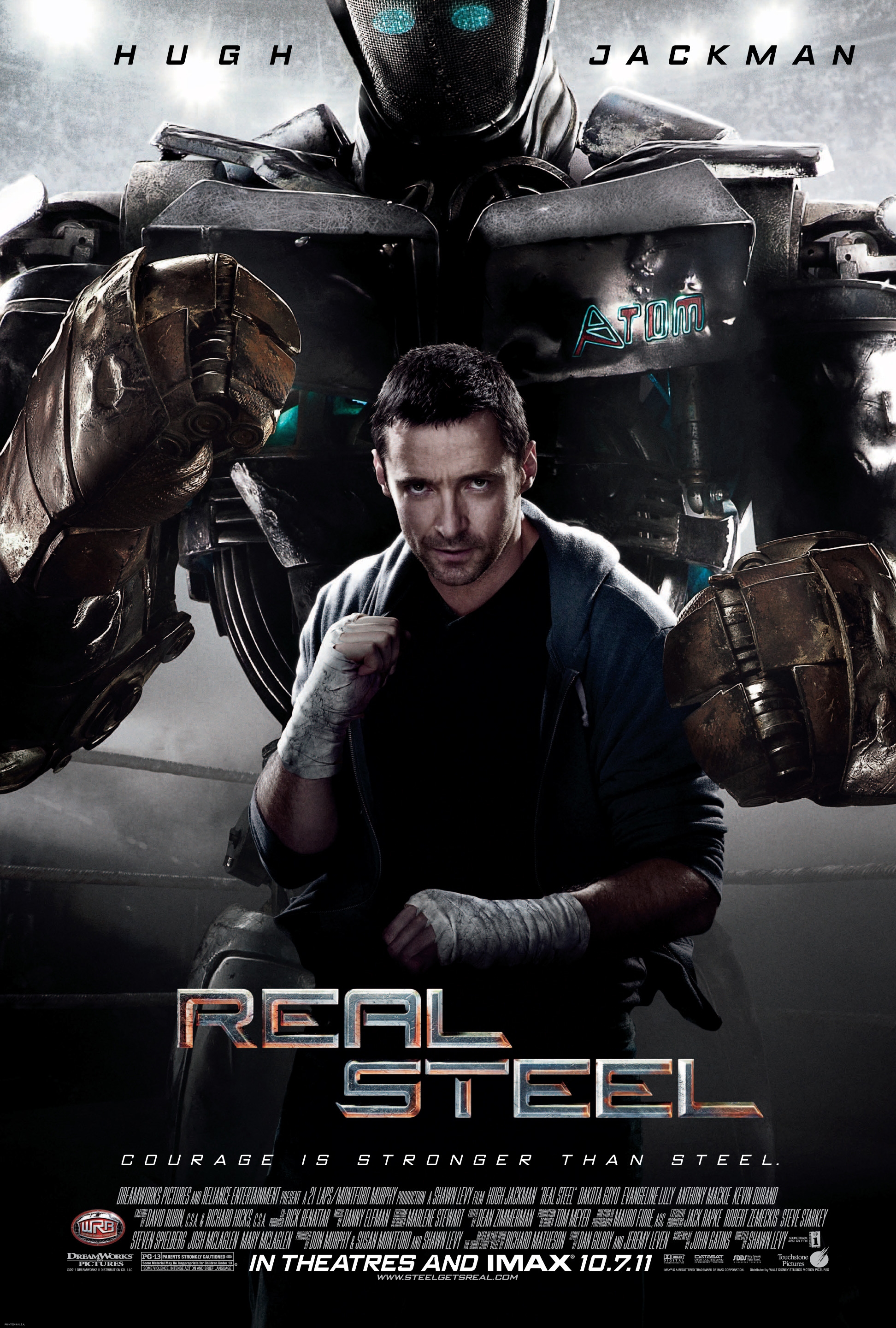 Real Steel Picture