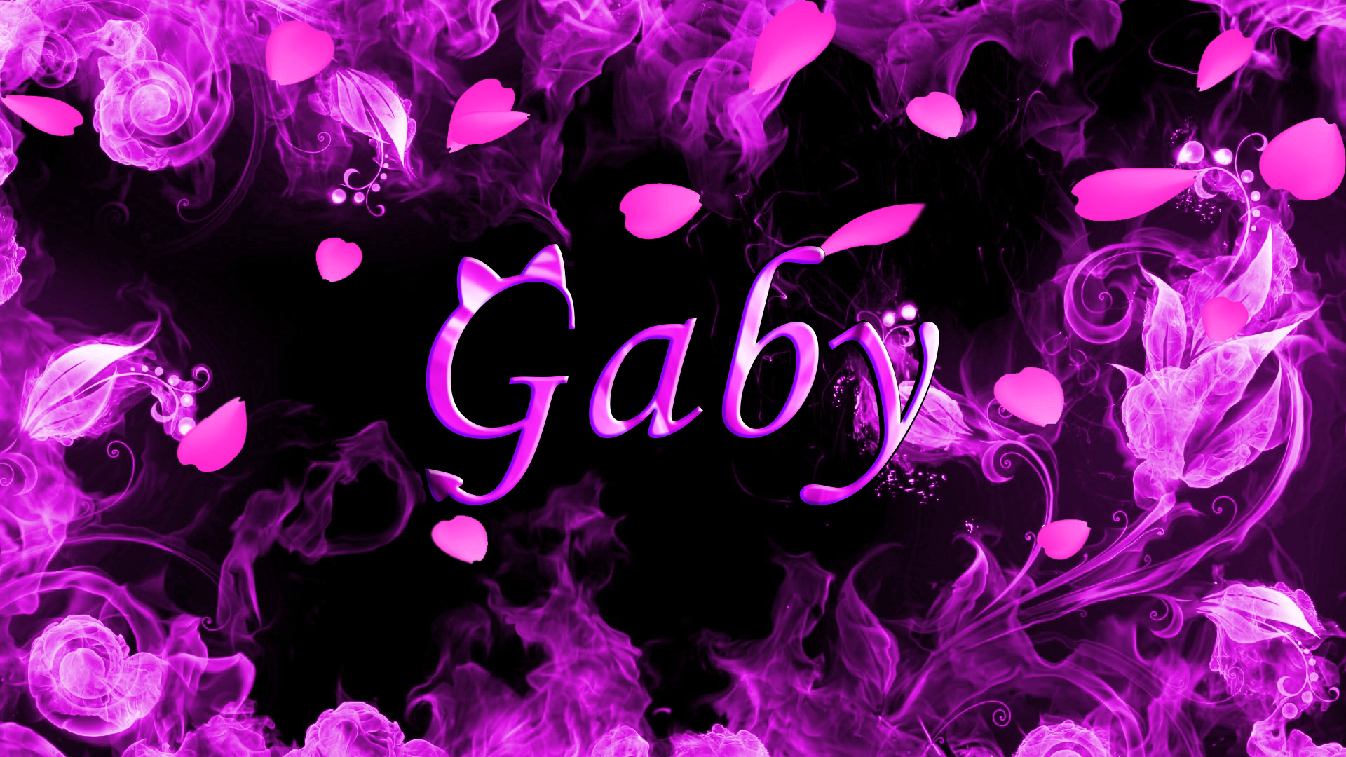 Gaby gatinha by felipepeixeboy