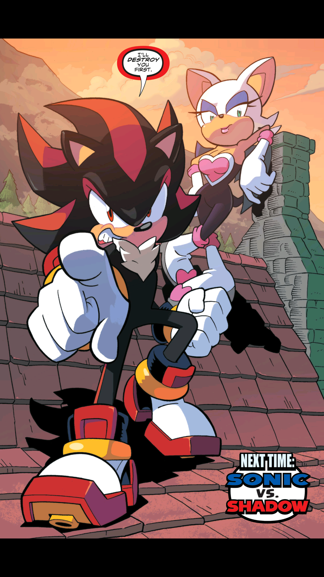 Download Shadow The Hedgehog - Sonic The Hedgehog Idw Shadow PNG