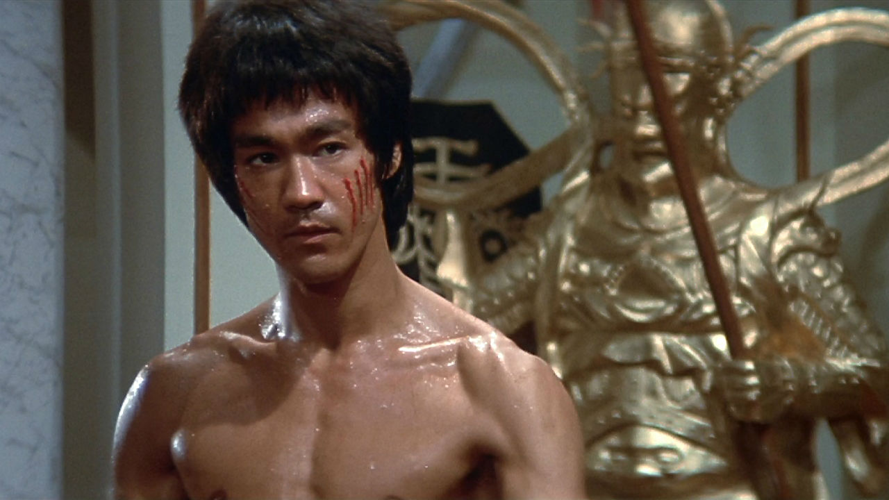 Download Martial Arts Bruce Lee Movie Enter The Dragon Image