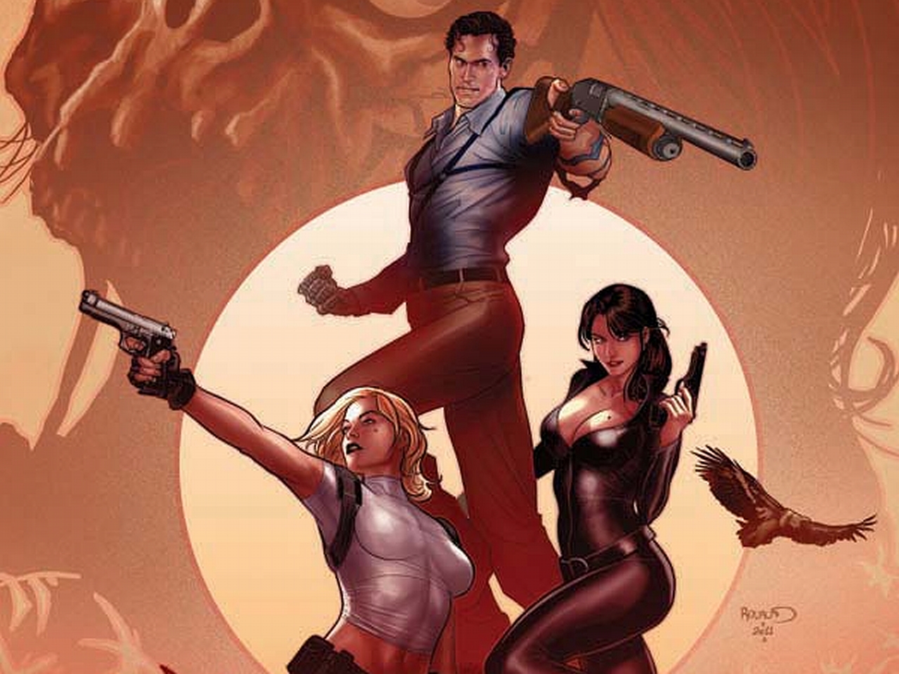 Danger Girl and the Army of Darkness Picture