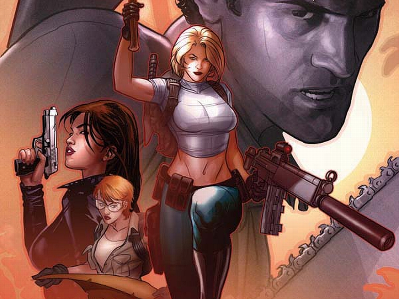 Danger Girl and the Army of Darkness Picture