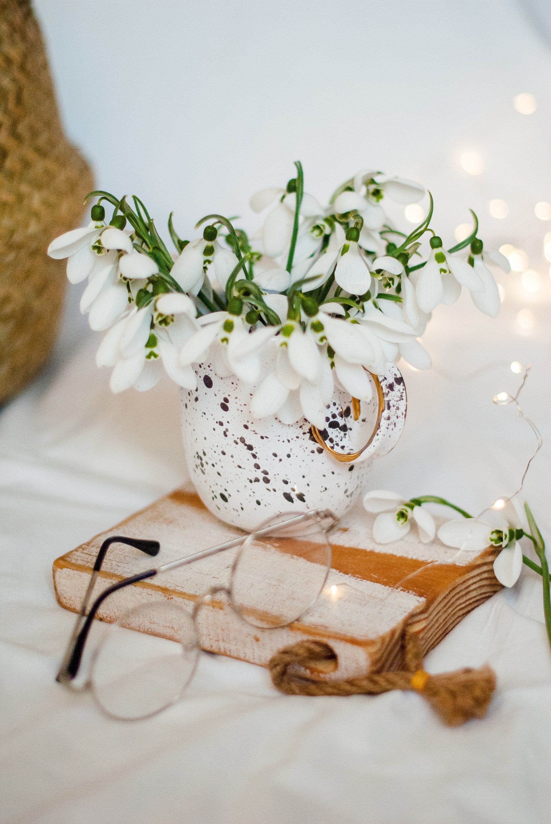 vase glasses nature flower Image