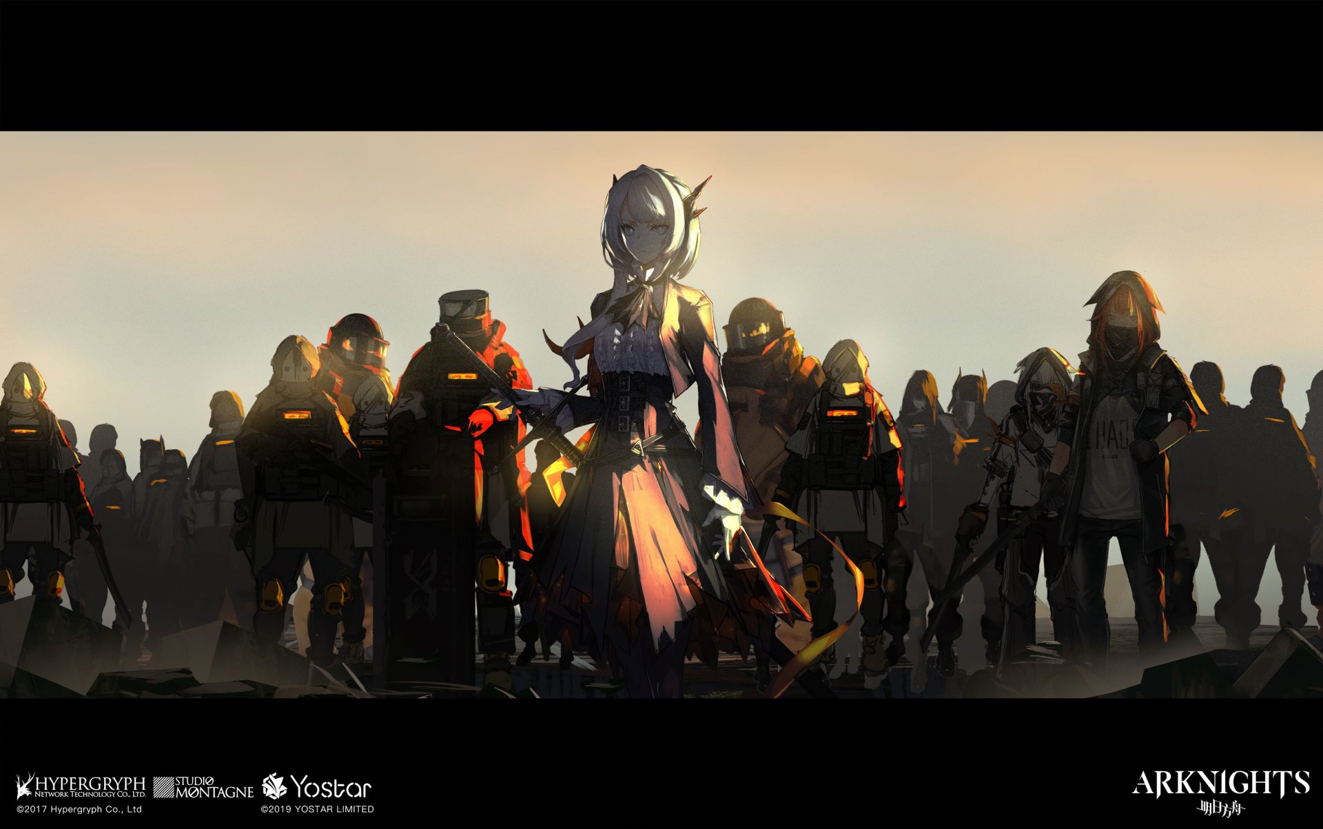 Talulah (Arknights) - Desktop Wallpapers, Phone Wallpaper, PFP, Gifs