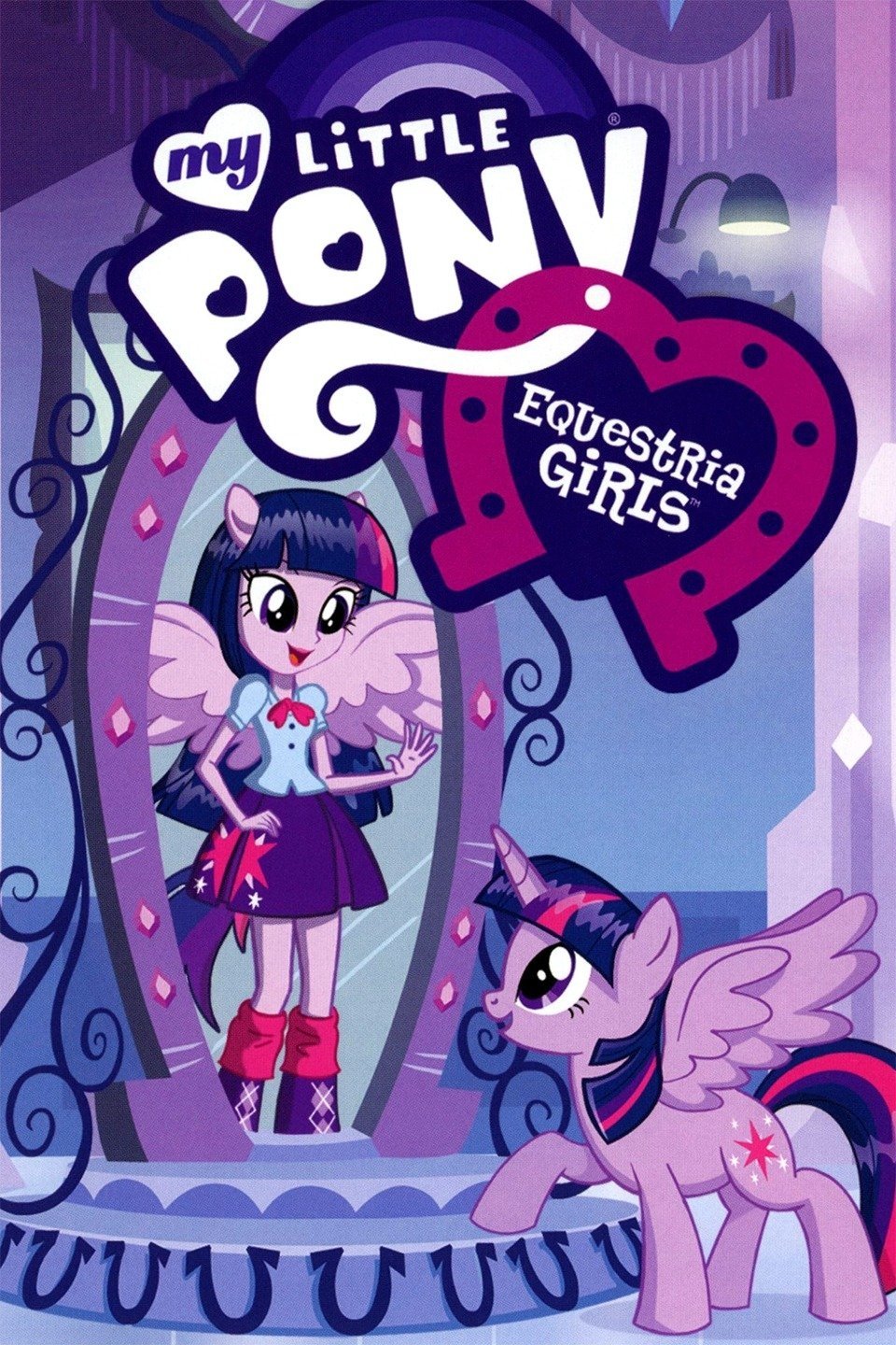 My Little Pony Equestria  Girls  TV Show Poster ID 