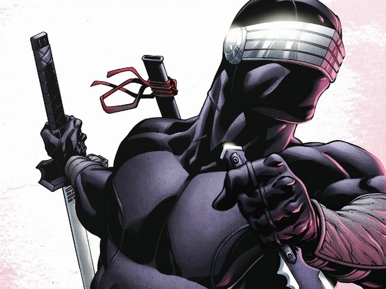 Snake Eyes (G.I. Joe) Comic cobra civil war Image