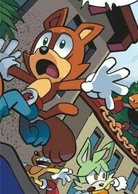 Mobians (Sonic the Hedgehog) Comic Sonic the Hedgehog Image