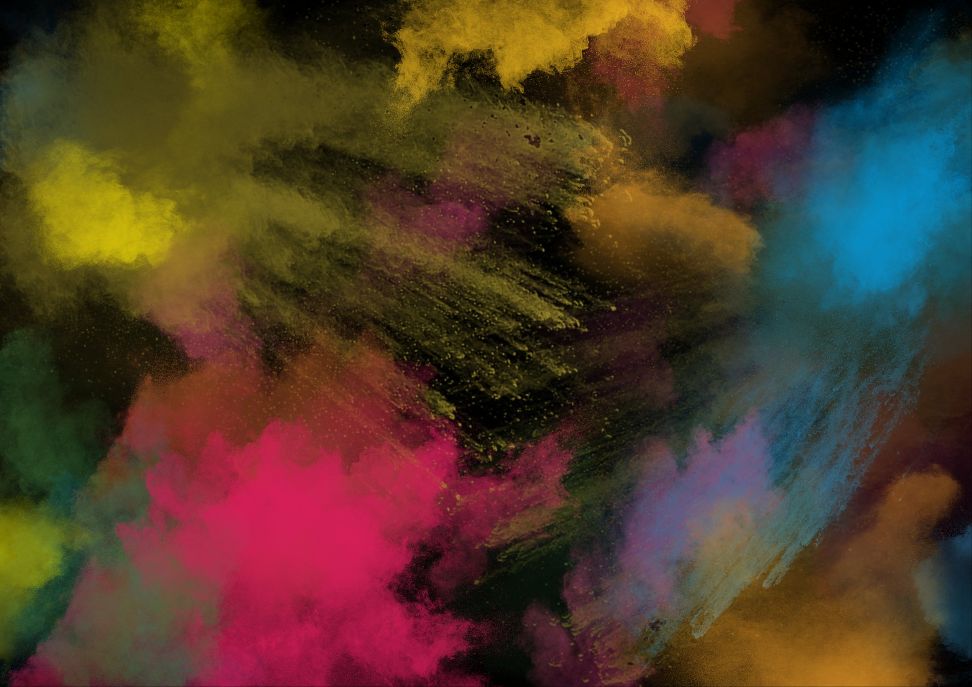 colors Abstract smoke Image