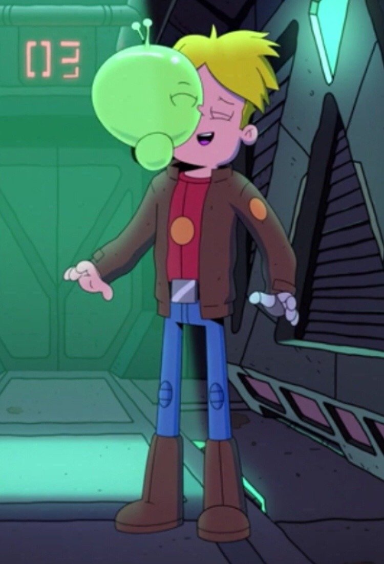 Mooncake (Final Space) Gary Goodspeed TV Show Final Space Image