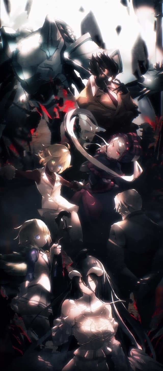 Anime Overlord Image