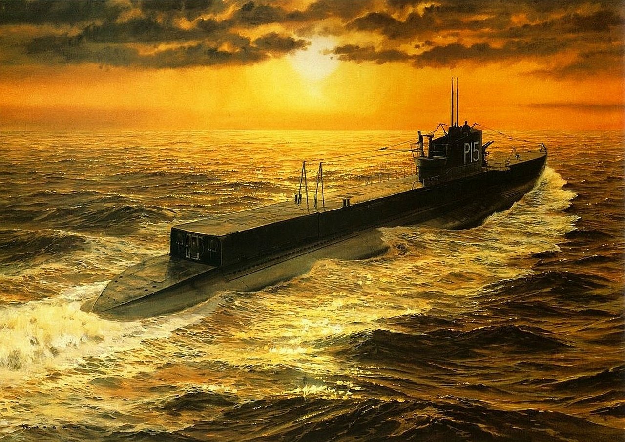 military submarine Image
