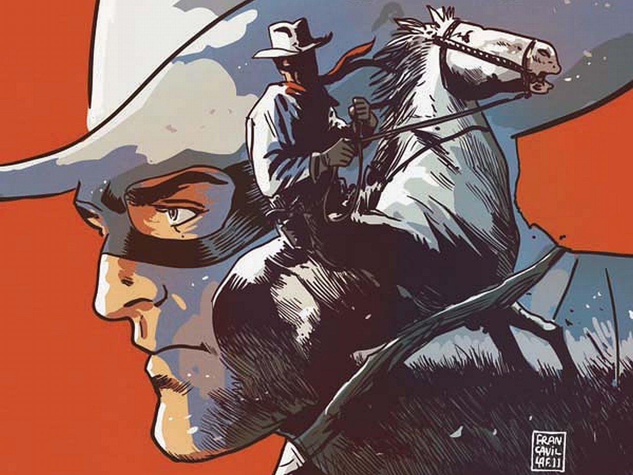 Tonto The Lone Ranger Comic Lone Ranger Image