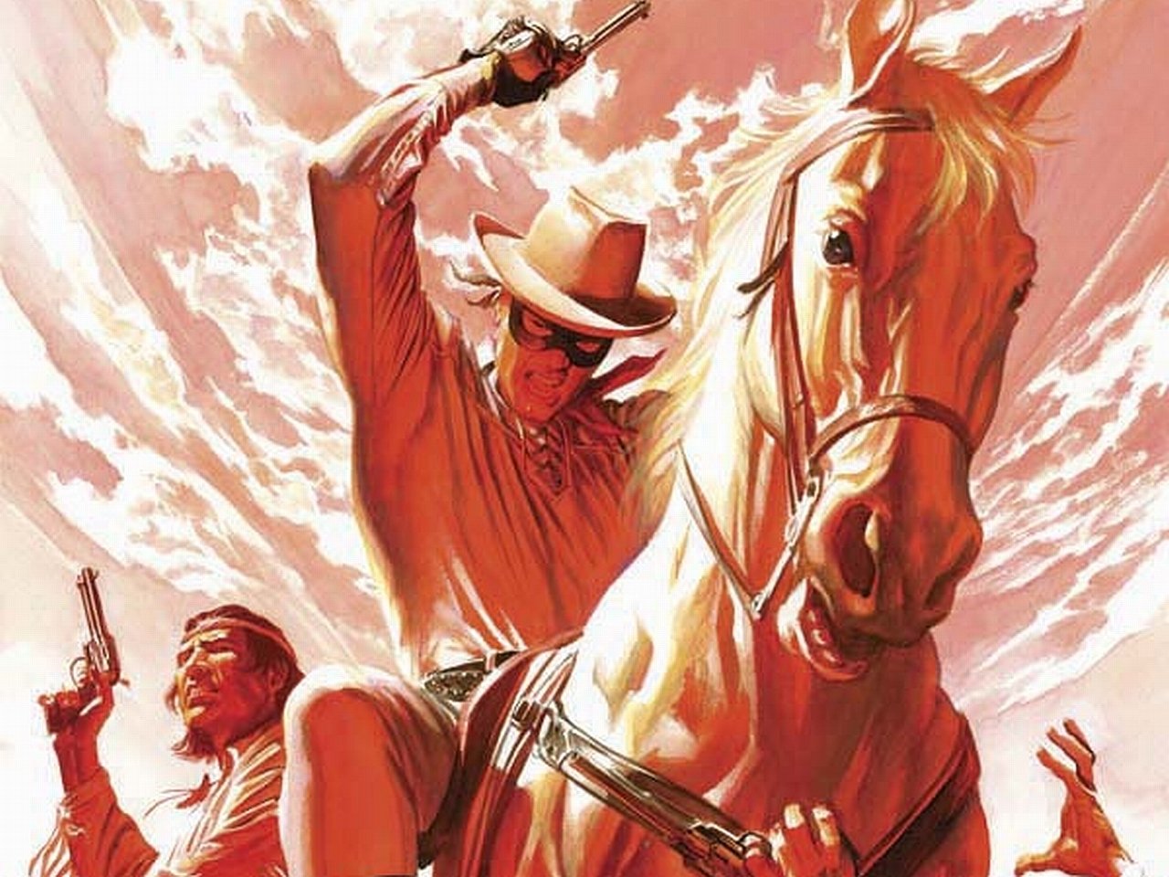 Tonto The Lone Ranger Comic Lone Ranger Image