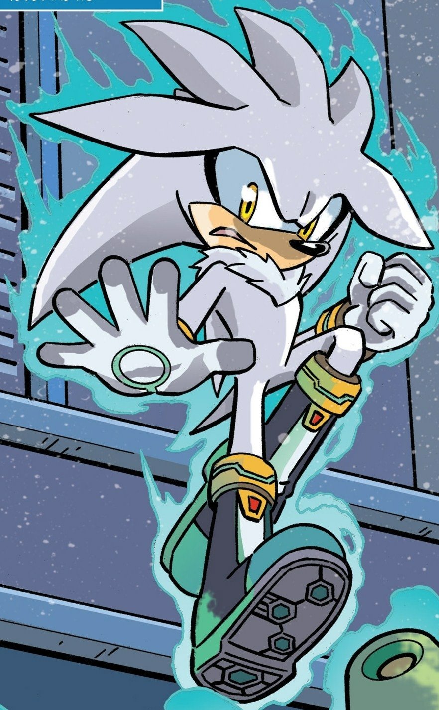 Silver the Hedgehog Comic Sonic the Hedgehog Image