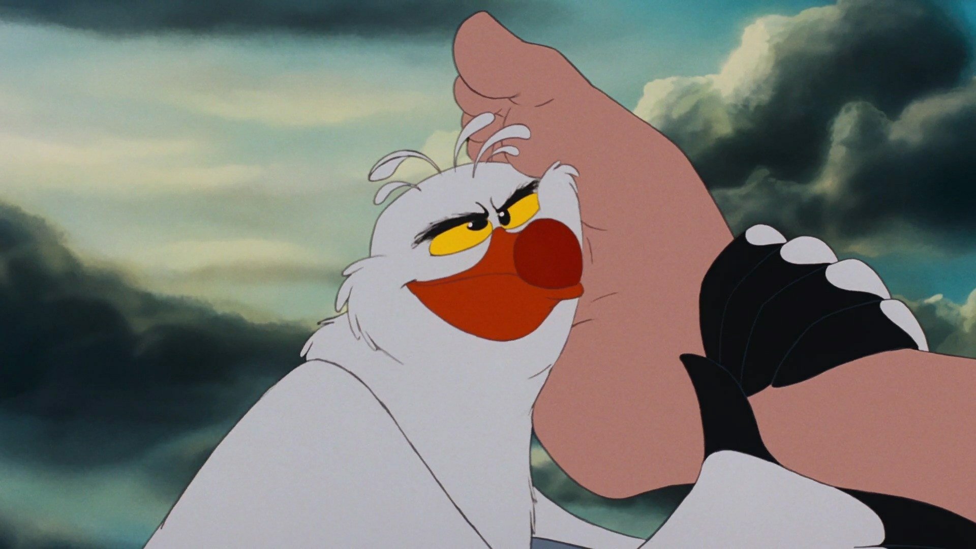 Download Feet Seagull Barefoot The Little Mermaid Prince Eric Scuttle (The Little Mermaid) Movie The Little Mermaid (1989) Image