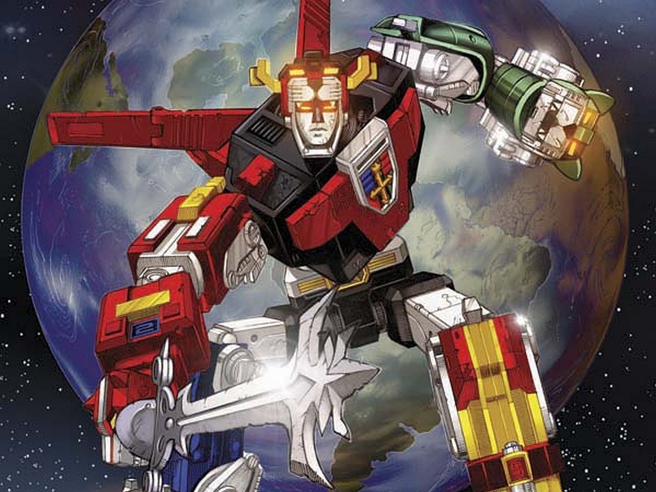 Comic Voltron Image