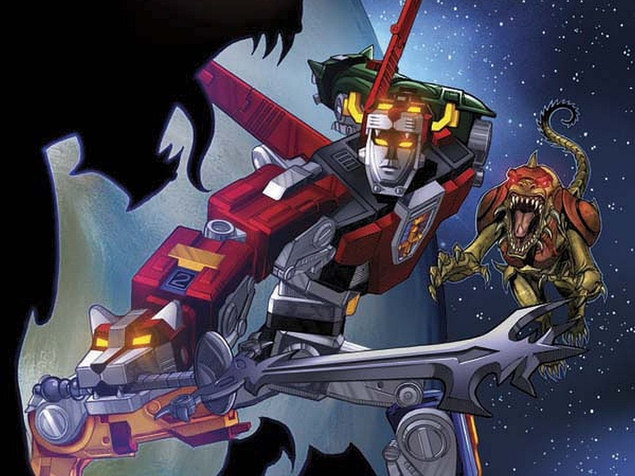 Comic Voltron Image