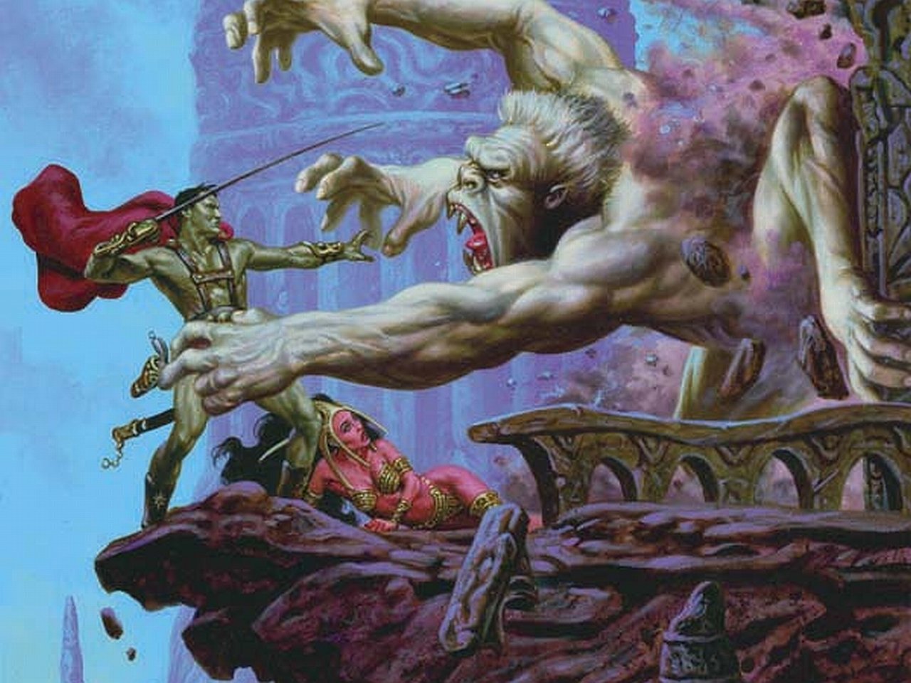 Comic warlords of mars Image