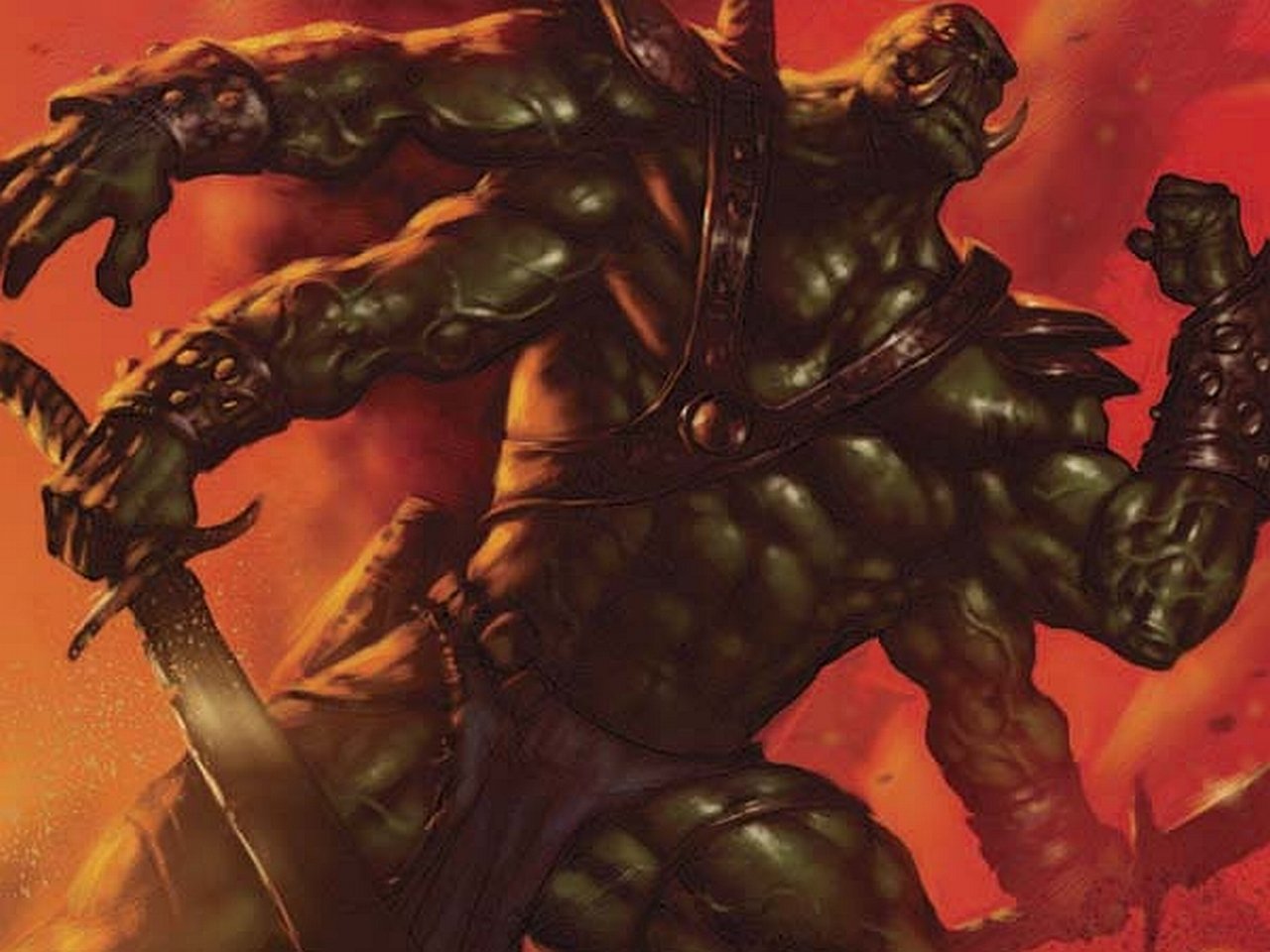 Comic warlords of mars Image