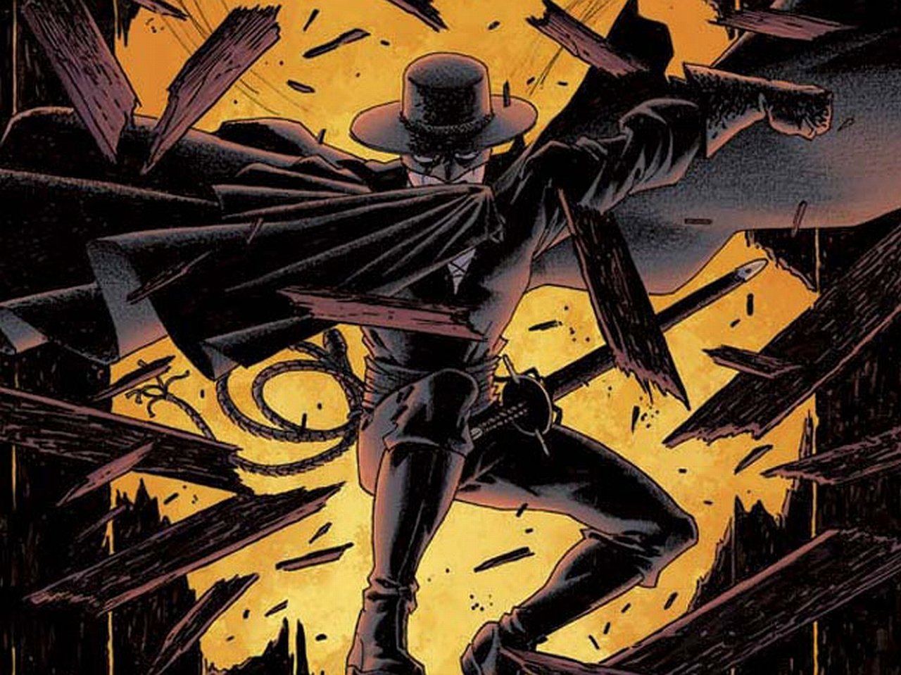 Comic Zorro Image