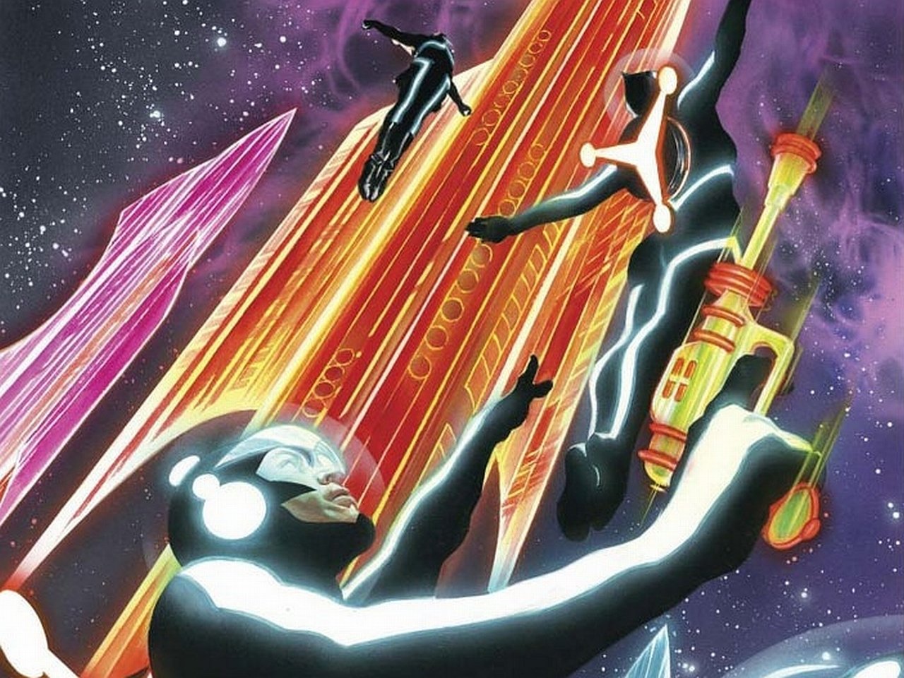 Comic Buck Rogers Image