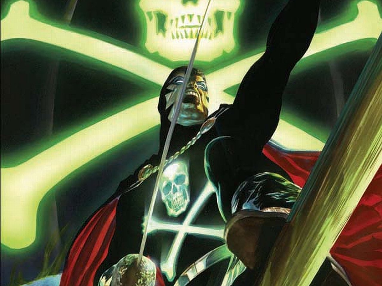 Comic Black Terror Image