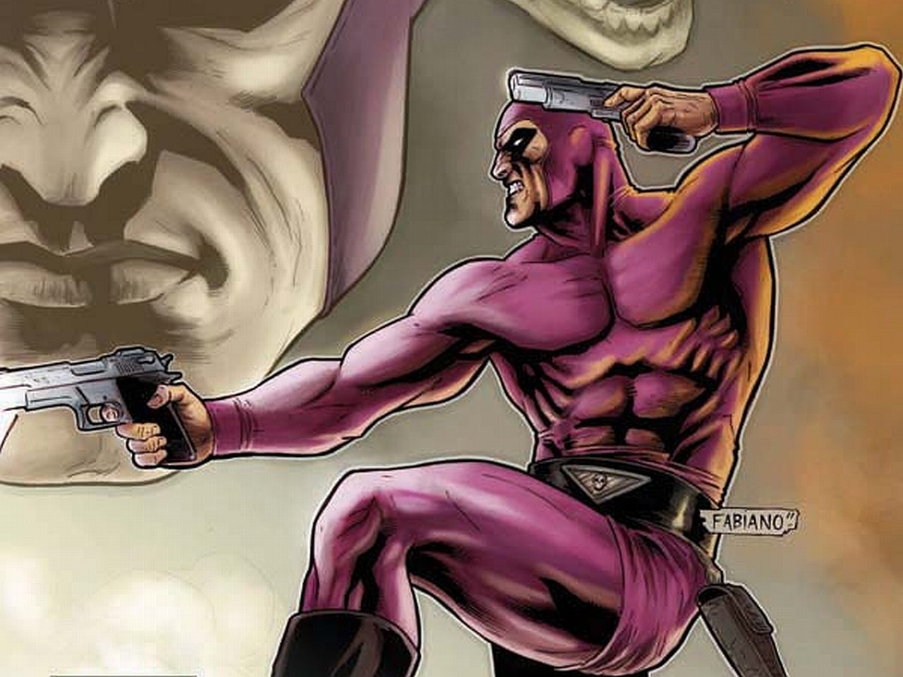 The Phantom Comic the last phantom Image