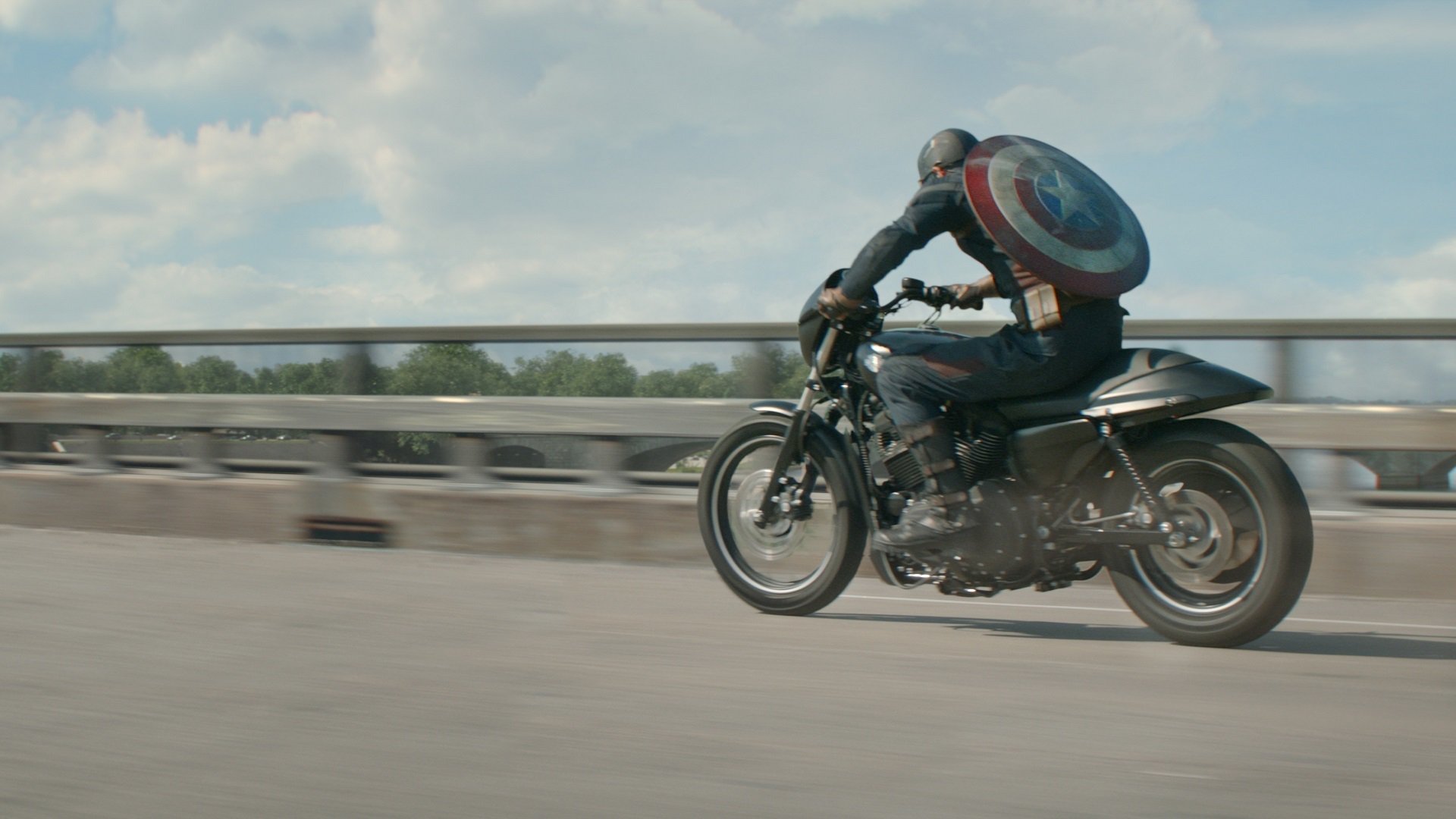 captain america winter soldier bike