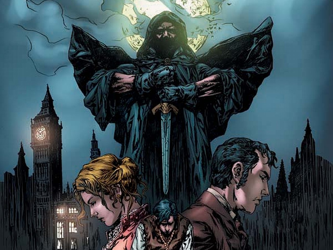 Comic Sherlock Holmes Image