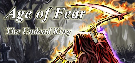 video game Age of Fear: The Undead King Image