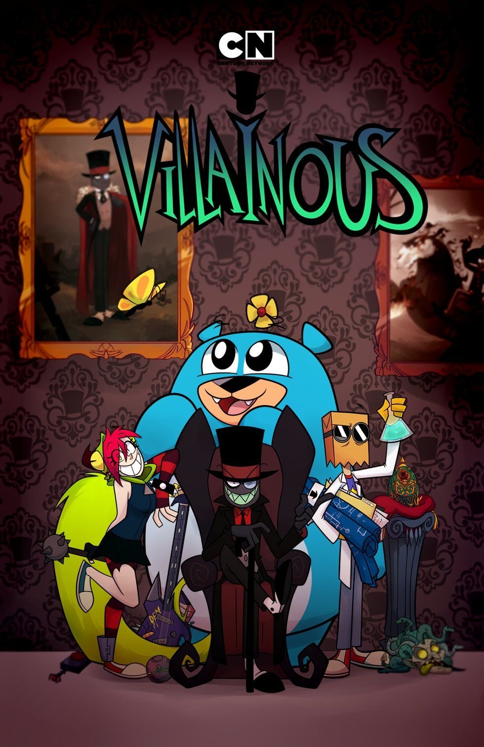 TV Show Villainous Image