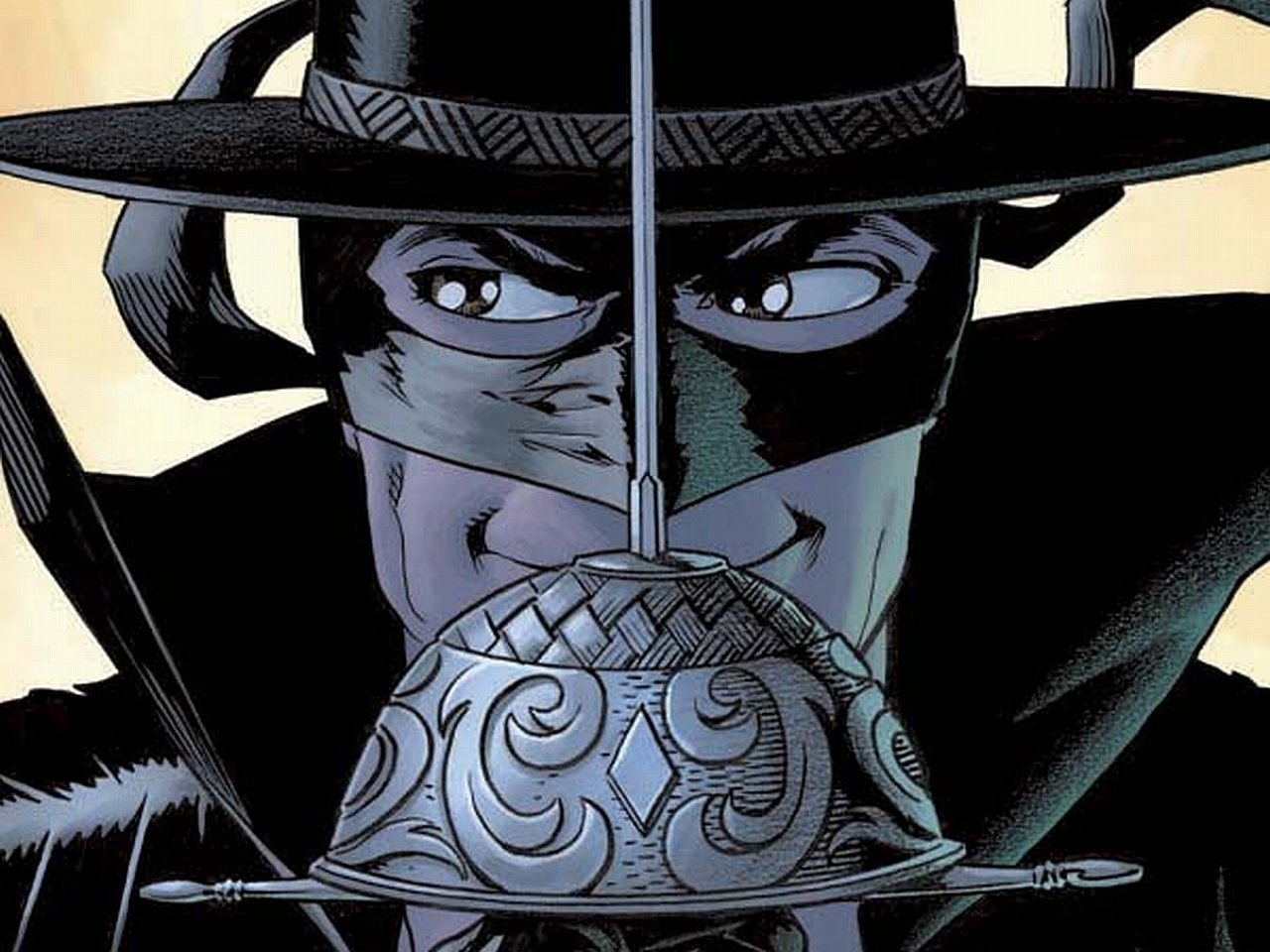 Comic Zorro Image